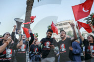 Symbolic Visiting Room In Solidarity With Ahmed Souab In Tunis