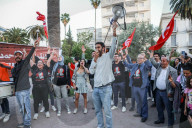 Symbolic Visiting Room In Solidarity With Ahmed Souab In Tunis