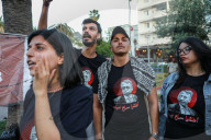 Symbolic Visiting Room In Solidarity With Ahmed Souab In Tunis