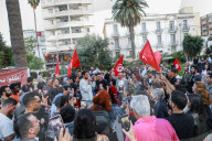 Symbolic Visiting Room In Solidarity With Ahmed Souab In Tunis