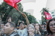 Symbolic Visiting Room In Solidarity With Ahmed Souab In Tunis