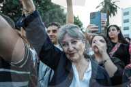 Symbolic Visiting Room In Solidarity With Ahmed Souab In Tunis