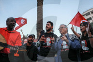 Symbolic Visiting Room In Solidarity With Ahmed Souab In Tunis