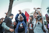 Symbolic Visiting Room In Solidarity With Ahmed Souab In Tunis