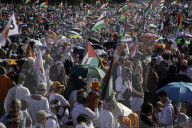 Demonstration For Palestine In Jakarta, Indonesia.