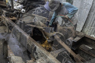 Used Iron Splitting Business In Jakarta