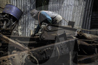 Used Iron Splitting Business In Jakarta