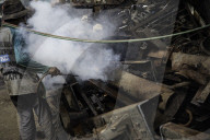 Used Iron Splitting Business In Jakarta