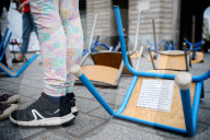 Rally For The Inclusion Of Disabled Children In Rennes 