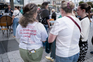 Rally For The Inclusion Of Disabled Children In Rennes 