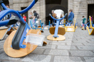 Rally For The Inclusion Of Disabled Children In Rennes 