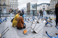 Rally For The Inclusion Of Disabled Children In Rennes 