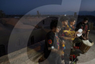 Youths Daily Life In Kerman, Iran