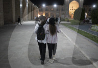 Youths Daily Life In Kerman, Iran
