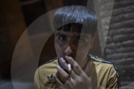 Youths Daily Life In Kerman, Iran