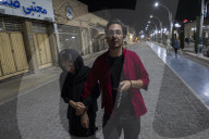 Youths Daily Life In Kerman, Iran