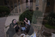 Youths Daily Life In Kerman, Iran