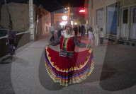 Youths Daily Life In Kerman, Iran