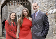 Spanish Royals Attends Princess Sofia Graduation In Wales