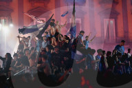 Napoli Celebration For Italian Championship Victory