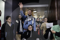 From Gaza to Mexico: Palestinian Refugees Arrive In Mexico