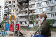 Russia bombs Ukrainian women and children as they sleep