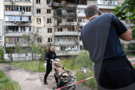 Russia bombs Ukrainian women and children as they sleep