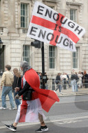 The Great British National Strike protest