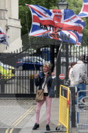 The Great British National Strike protest