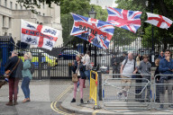 The Great British National Strike protest