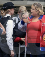 The Great British National Strike protest