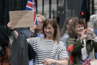 The Great British National Strike protest