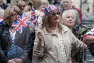 The Great British National Strike protest