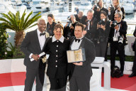 CANNES 2025 - Palme D'Or Winners Photo Call