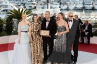 CANNES 2025 - Palme D'Or Winners Photo Call