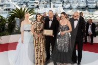 CANNES 2025 - Palme D'Or Winners Photo Call