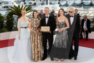 CANNES 2025 - Palme D'Or Winners Photo Call