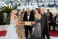 CANNES 2025 - Palme D'Or Winners Photo Call