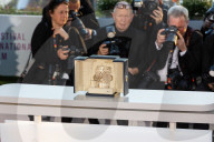 CANNES 2025 - Palme D'Or Winners Photo Call