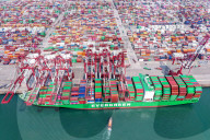 Port Container Trade