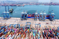 Port Container Trade