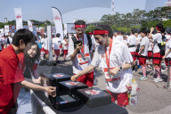 12,000 Join Infinite Challenge 20th Anniversary Run And Concert In Seoul