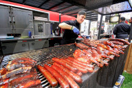 10th Brampton Rotary Rib 'n Roll Ribfest In Brampton, Canada