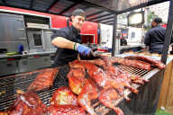 10th Brampton Rotary Rib 'n Roll Ribfest In Brampton, Canada