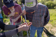 Empire Mine Bird Monitoring Demonstration For Sierra Services For The Blind And Visually Impaired