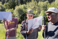 Empire Mine Bird Monitoring Demonstration For Sierra Services For The Blind And Visually Impaired