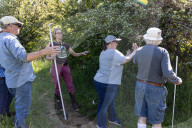 Empire Mine Bird Monitoring Demonstration For Sierra Services For The Blind And Visually Impaired