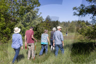 Empire Mine Bird Monitoring Demonstration For Sierra Services For The Blind And Visually Impaired