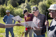 Empire Mine Bird Monitoring Demonstration For Sierra Services For The Blind And Visually Impaired