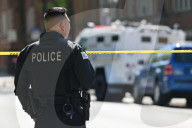 Woman Battered By Man Prompts SWAT To Respond When The Suspect Barricades Himself Inside A Building At The 6700 Block Of S. Clyde Avenue